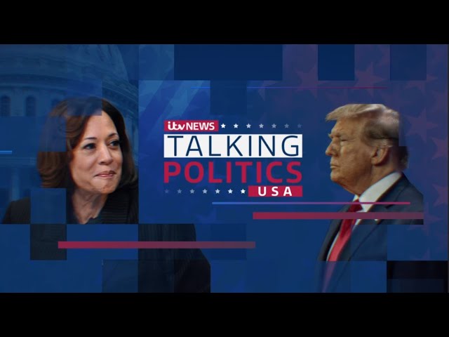 ⁣Talking Politics USA: Fighting talk, Taylor Swift and Trump's 'people eating pets' cl