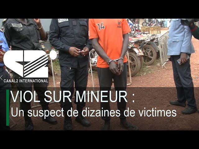 ⁣VIOL SUR MINEUR : Un suspect de dizaines de victimes