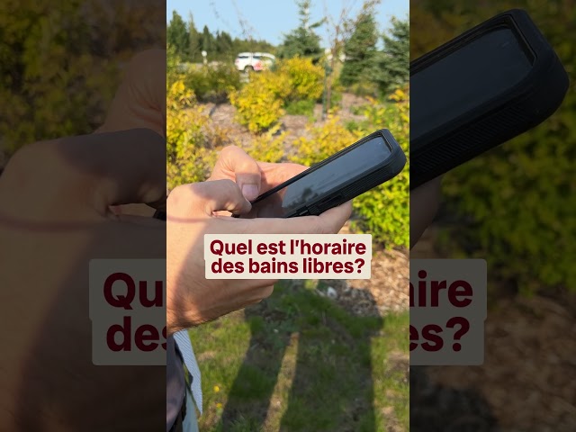 ⁣On teste la nouvelle IA au service des Baie-Comois