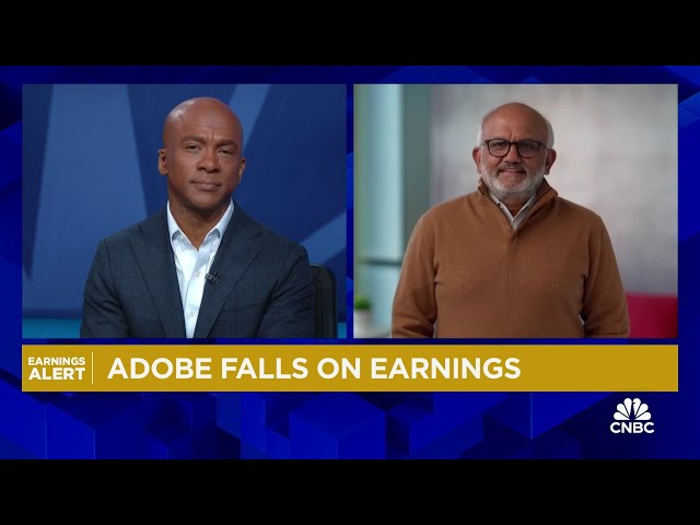 ⁣Adobe CEO Shantanu Narayen: 'We had a very strong Q3 across all aspects of the business'