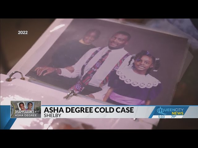 ⁣Ashe Degree cold case returns to spotlight with Cleveland County search