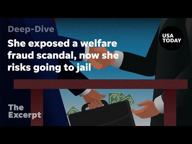 ⁣She exposed a welfare fraud scandal, now she risks going to jail | The Excerpt