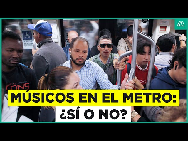 Debate por músicos en el Metro: ¿Hay que prohibirlos o darles espacio?