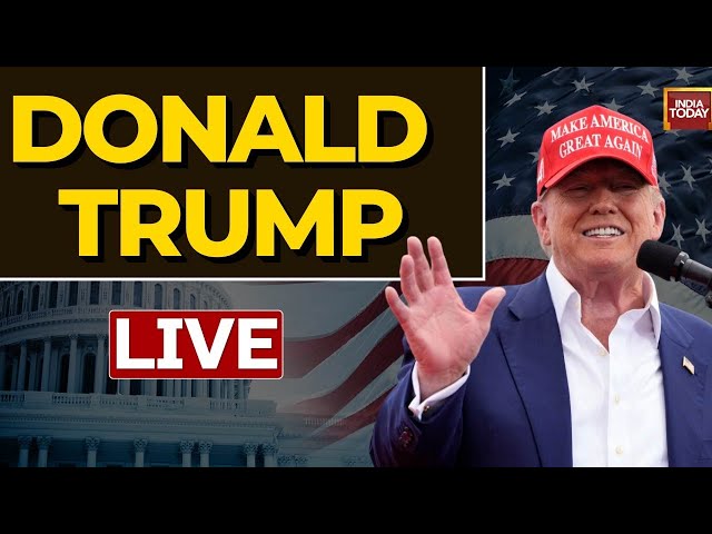 ⁣Donald Trump LIVE In Arizona: Donald Trump Campaign Event In Tucson | US Election LIVE | India Today