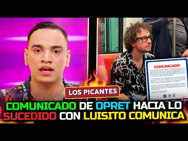 ⁣¿Es suficiente el comunicado de OPRET hacia lo sucedido con Luisito Comunica? | Vive el Espectáculo