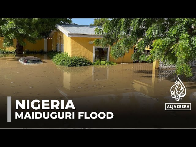 ⁣‘Half the city underwater’: One million affected by northern Nigeria floods