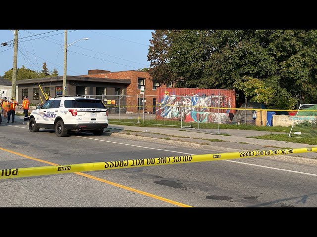 ⁣Two dead, one hurt after encampment stabbing in Kingston, Ont.