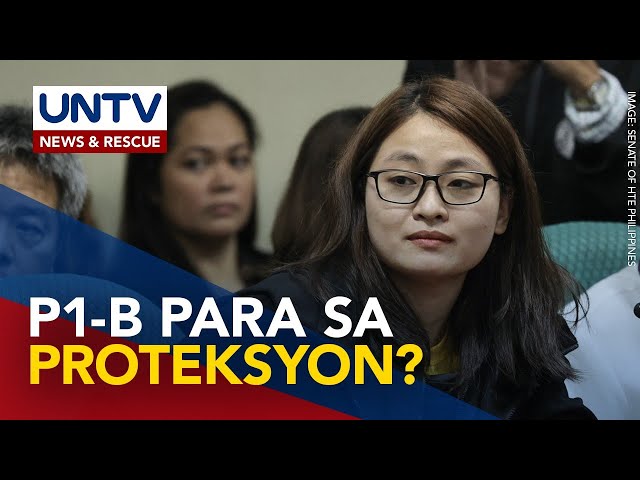 ⁣Umano’y pag-alok ni Alice Guo ng P1-B sa isang Filipino-Chinese trader, iniimbestigahan na