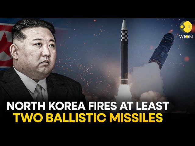 ⁣North Korea fires short-range missiles in first launch in two months | WION Originals