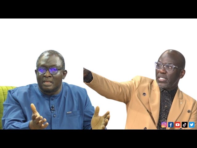 ⁣Echange très tendu entre Cheikh Yerim & Ayib "Dagnou ley déformé. Kene doumeu complexé je m