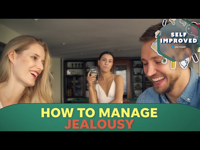 ⁣Relationship expert explains how to stop being so jealous | USA TODAY