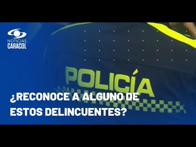 ⁣Estos son los 14 criminales más buscados de Bogotá: ¿reconoce a alguno?