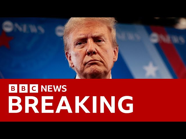 ⁣Donald Trump says no more Kamala Harris debates | BBC News