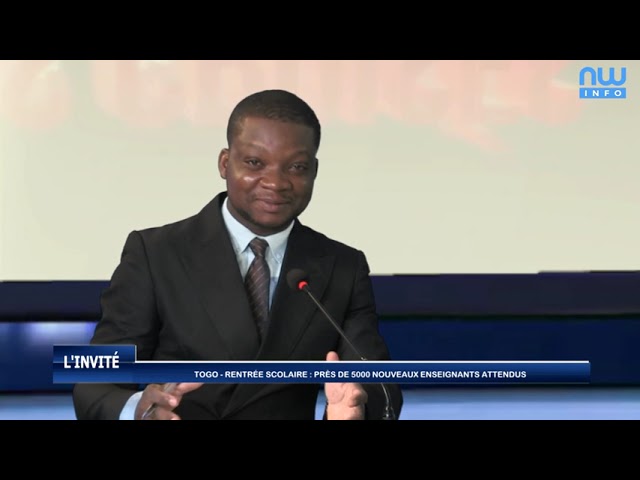 ⁣Togo - rentrée scolaire : près de 5000 nouveaux enseignants attendus