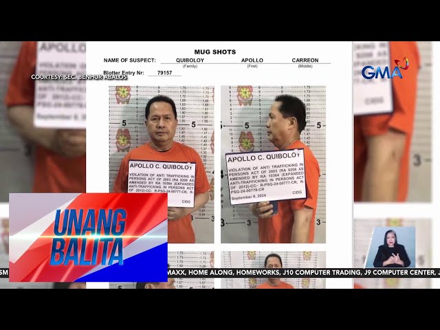 ⁣5 babaeng biktima umano ng pang-aabuso ni Pastor Apollo Quiboloy... | Unang Balita