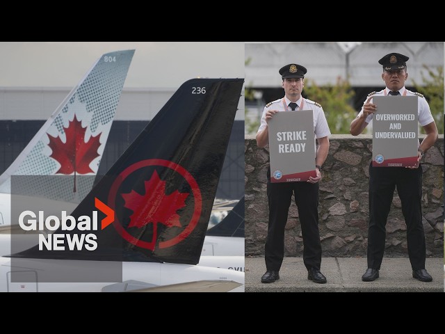 ⁣Air Canada strike looms: What are your rights in an airline work stoppage?