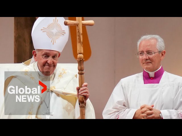 ⁣Pope Francis leads Singapore Mass as Asia tour ends: “What humanity can achieve”