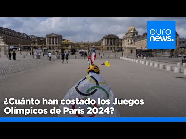 ⁣¿Cuánto han costado los Juegos Olímpicos de París 2024?