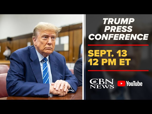 ⁣LIVE: Trump Holds Press Conference | CBN News