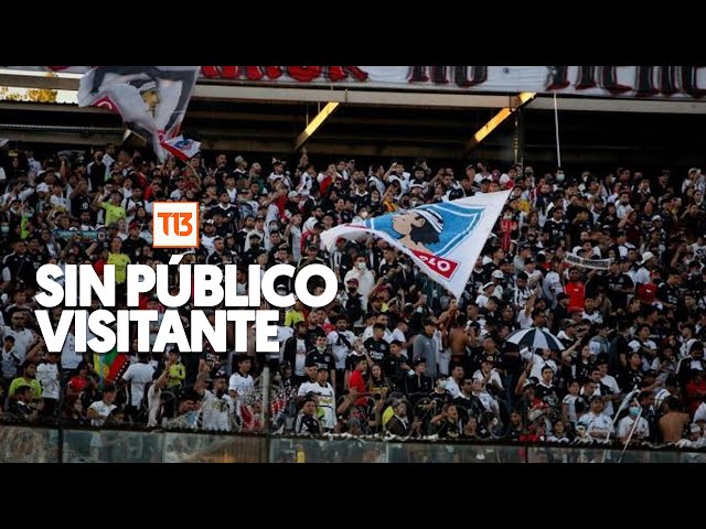 ⁣Las medidas de seguridad para el partido de Colo Colo contra River Plate por Copa Libertadores