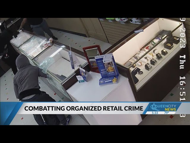 ⁣Organized retail crime in Gastonia focus of new operation