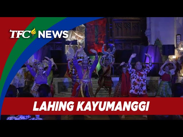 ⁣Lahing Kayumanggi nagdiwang ng ika-30 anibersaryo sa London | TFC News London