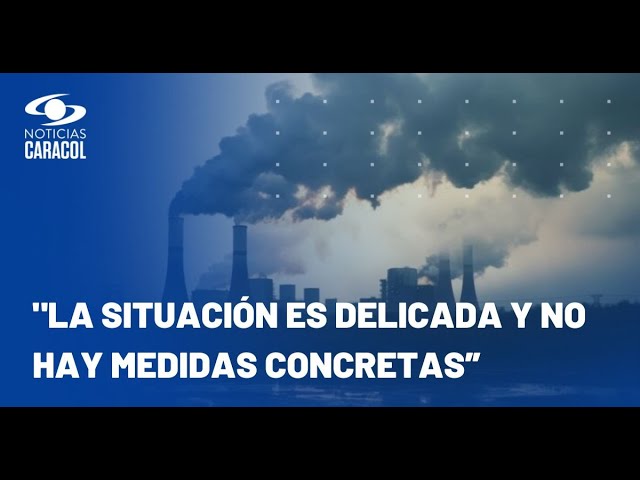 ⁣Contralor advierte sobre crisis energética y mincomercio, preocupado por impuesto a combustible