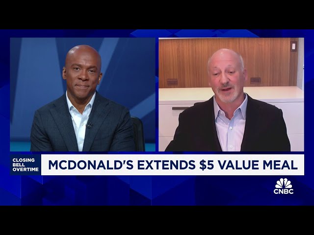 ⁣Fast food chains in 'tough position' if all they have going for themselves is price: Fmr. 