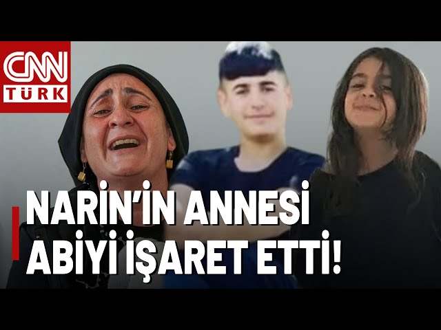 ⁣Abi Enes Güran: "Morluk Mısır Koçanıyla Oldu" Narin'in Annesi Oğlunu Hedef Tahtasına 