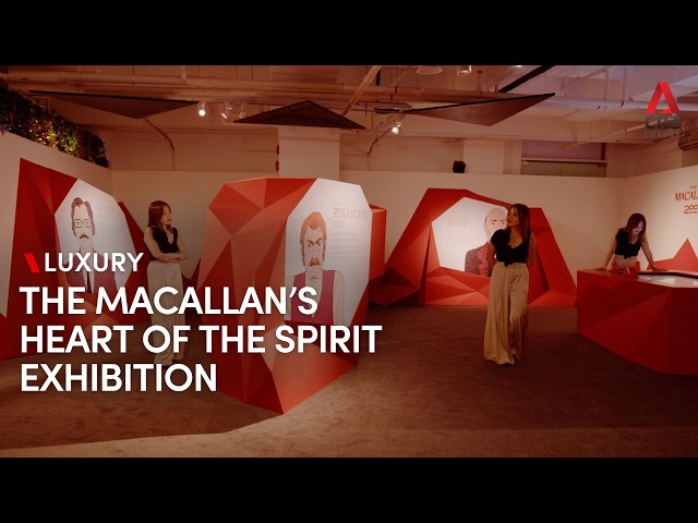 ⁣The Macallan’s Heart of the Spirit experience in Singapore