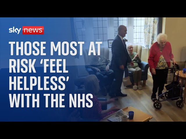 ⁣Most vulnerable are 'very concerned' with state of the NHS