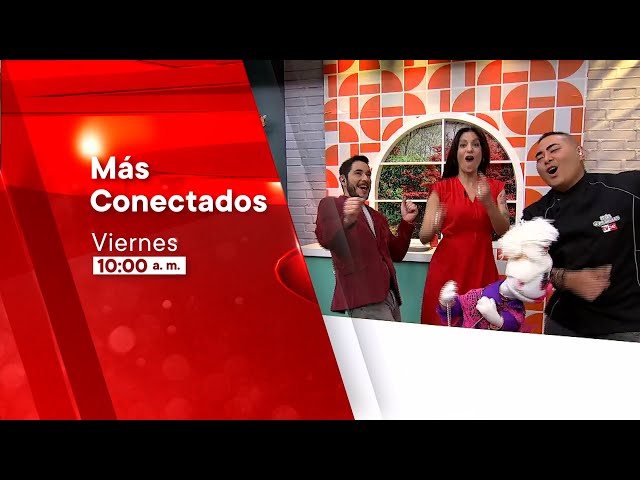 ⁣Más Conectados (13/09/2024) Promo | TVPerú