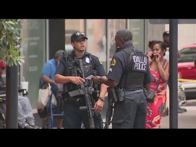 ⁣Downtown Dallas shooting injures 3 in apartment building