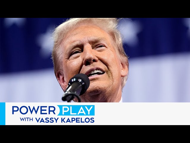 ⁣Trump says there won't be a third presidential debate | Power Play with Vassy Kapelos