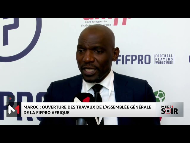 ⁣Maroc: ouverture des travaux de l´assemblée générale de la FIFPRO Afrique