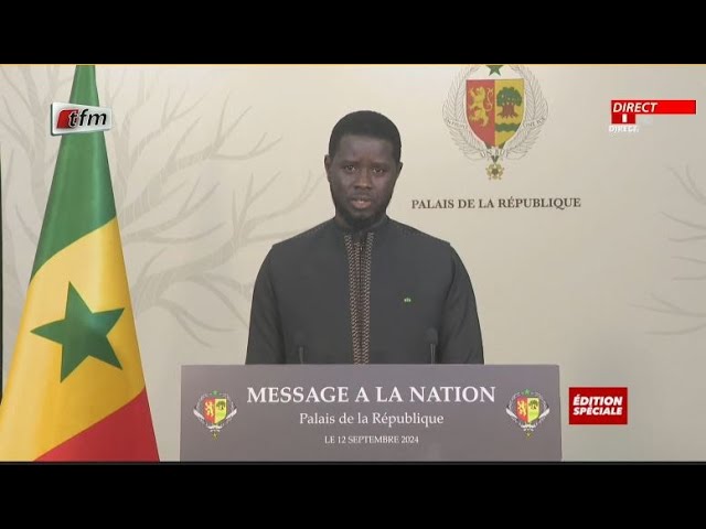 ⁣  TFM LIVE: Edition Speciale - Discours du PRÉSIDENT Avec Cherif, Ablaye Cissé & Souleymane Nian