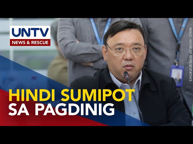 ⁣Ex-Presidential Spokesperson Atty. Harry Roque, muling pinatawan ng contempt ng Quad Comm