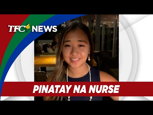 ⁣Suspek sa pagpatay ng isang Fil-Am nurse humarap sa korte | TFC News Oregon, USA