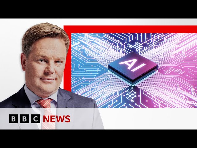 ⁣AI chip makers battle for dominance | BBC News