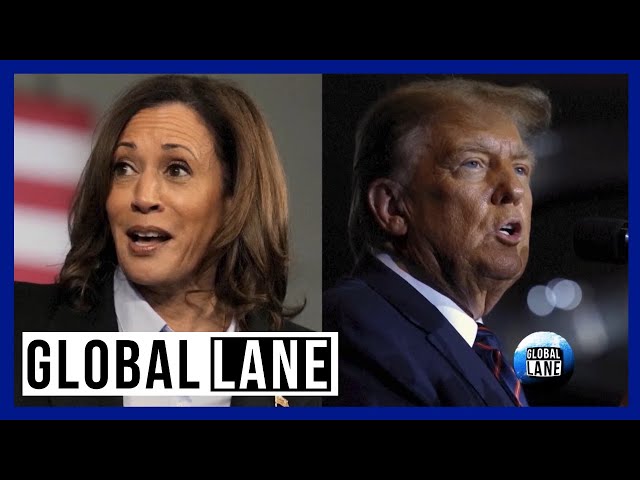 ⁣Trump or Harris? | The Global Lane - September 12, 2024