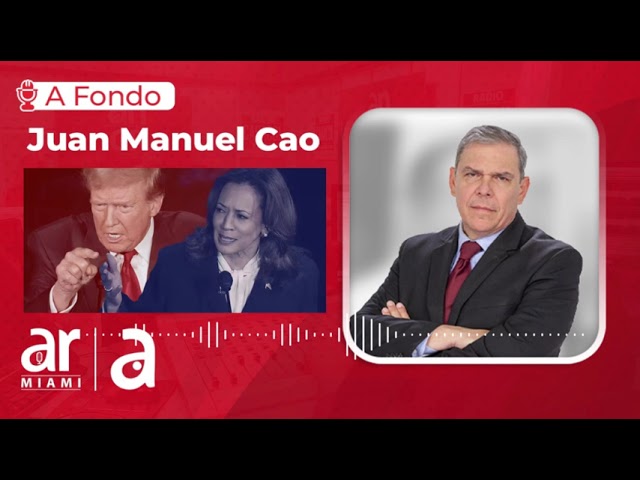 ⁣Conductores de la cadena ABC atacaron más a Trump que ha Kamala