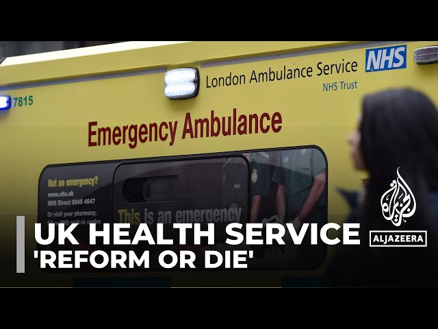 ⁣UK’s National Health Service must 'reform or die': PM Keir Starmer