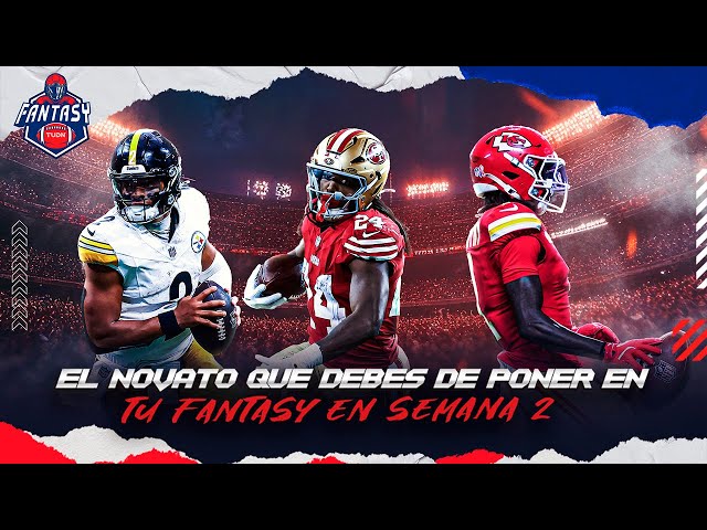 ⚠️  El NOVATO que te dará puntos y el QB que nadie tiene en el radar ⚠️ | FANTASY TUDN