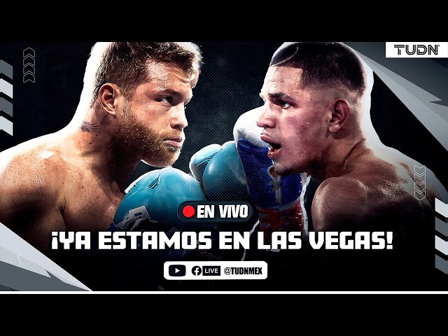 ⁣ EN VIVO: Desde Las Vegas esto ha pasado con 'Canelo' Álvarez | Presentado por McDonalds