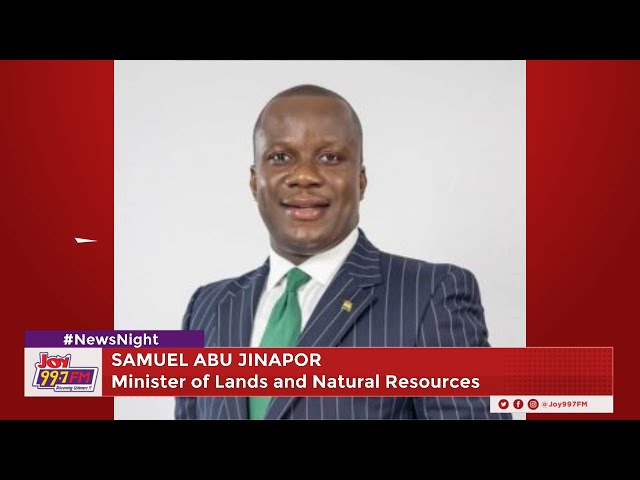 ⁣News Night: CSOs Demand Dismissal of Lands Minister Over Galamsey Impact on Aquatic Industry & M