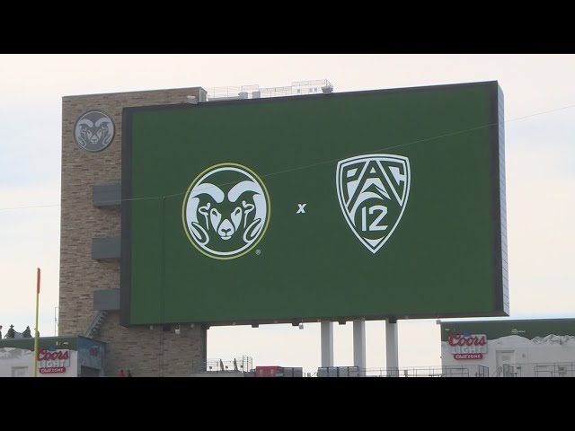 ⁣Colorado State University to leave Mountain West Conference for PAC-12