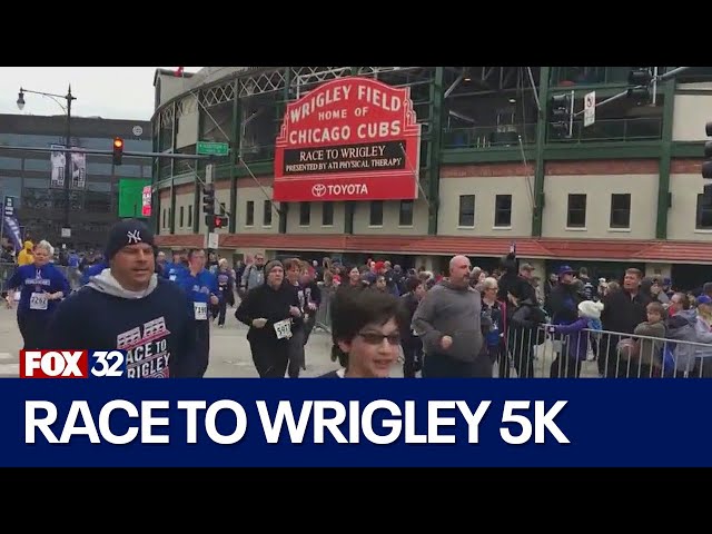 ⁣Annual Race to Wrigley 5K charity run set for Saturday