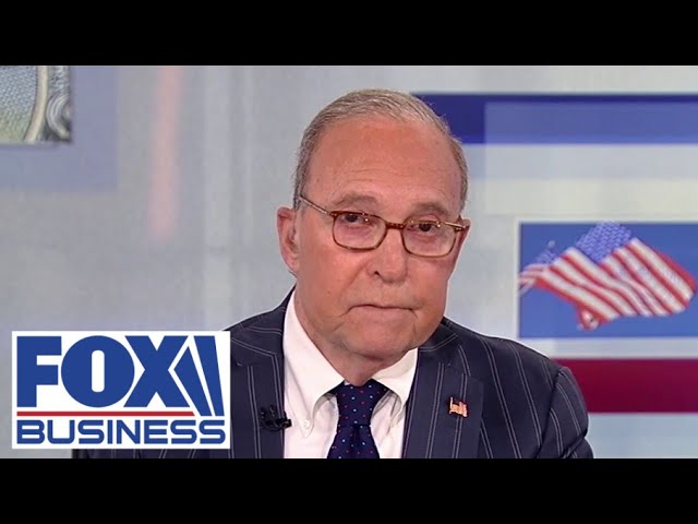 ⁣Larry Kudlow: Why wouldn’t Kamala Harris answer this question?