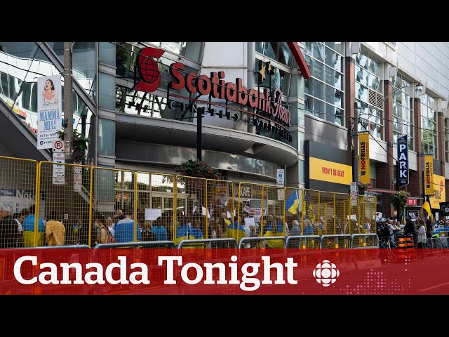 ⁣TIFF suspends screenings of film about Russian soldiers after threats | Canada Tonight