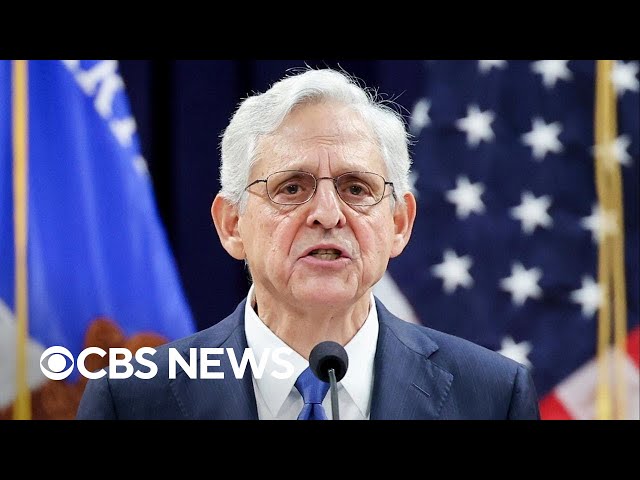 ⁣Merrick Garland says Justice Department won't be a "political weapon"